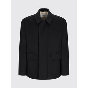 Lardini Coat Men Black